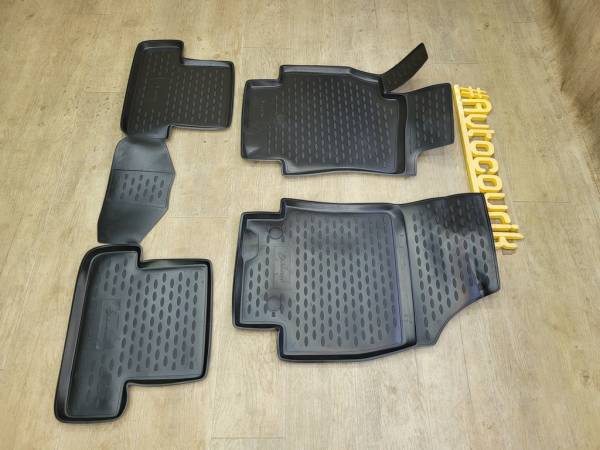 Коврики в салон Renault Megan Coupe 3 (2010-2015) с бортиком